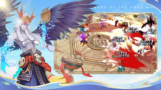 神明の約：3D幻想RPG | 游戏 | XWorld