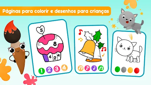 Pintar colorir crianças Jogos | Jogos | XWorld