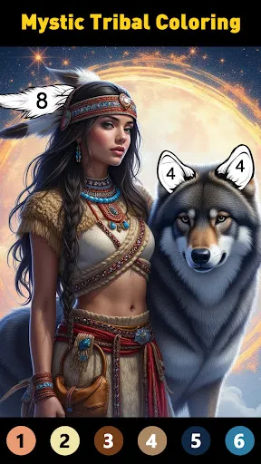 Tribal Art Coloring Book | Игры | XWorld