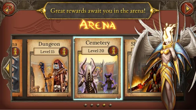 Devils & Demons - Arena Wars Premium | Permainan | XWorld