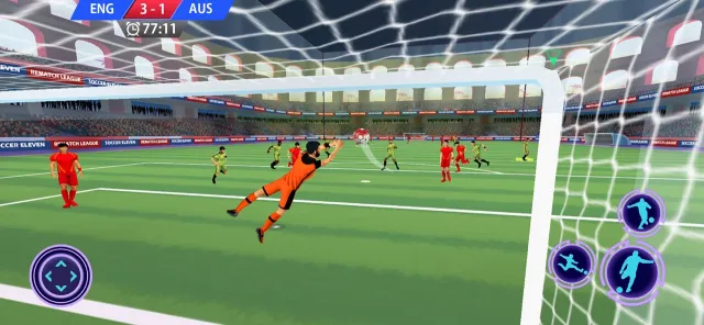 Soccer Eleven : Rematch League | Jogos | XWorld