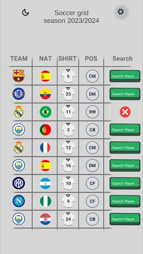 Soccer grid | Permainan | XWorld