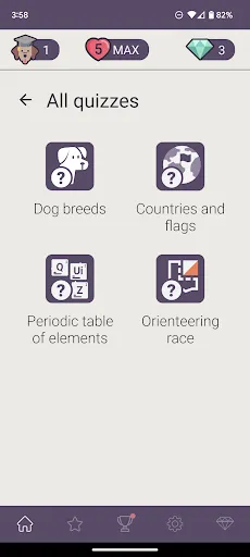 Quiz School | Dog breeds | Games | XWorld Quiz School | Dog breeds | Games | XWorld