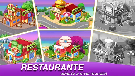 Juegos de cocina:Cooking World | juego | XWorld