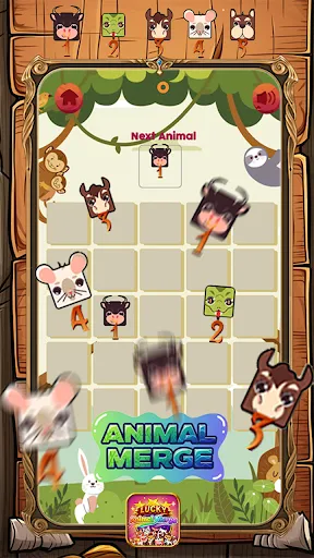 Lucky Animal Merge | Games | XWorld
