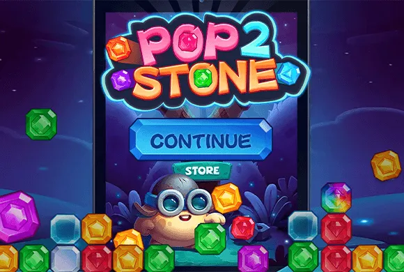 Pop Stone2 | Games | XWorld