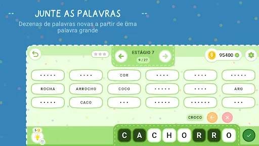 Caça-palavras | Jogos | XWorld