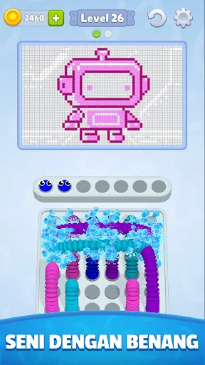 Wiggle Tangle – Thread Puzzle | Permainan | XWorld