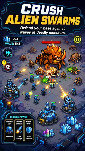 Star Garrison: Tower Defense | Games | XWorld Star Garrison: Tower Defense | Games | XWorld