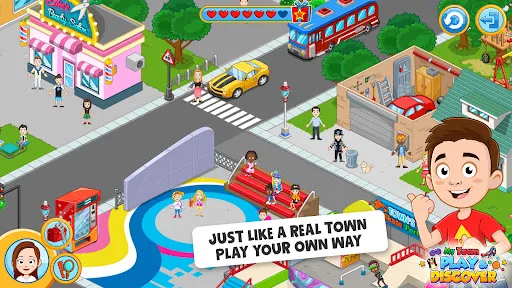 My Town - Build a City Life | Games | XWorld