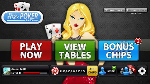 Full Stack Poker | Jogos | XWorld