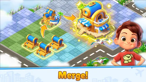 Merge Perfect City | เกม | XWorld