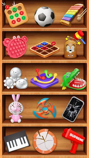 Toys Fidget AntiStress 3D | 游戏 | XWorld