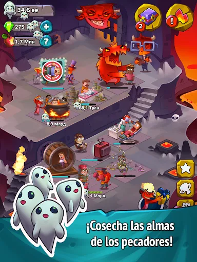 Idle Evil Clicker | juego | XWorld Idle Evil Clicker | juego | XWorld