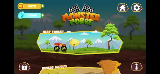 Monster Forge | เกม | XWorld
