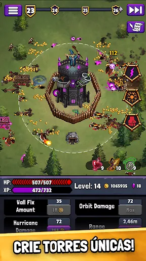 Evil Tower - Idle Defense TD | Jogos | XWorld