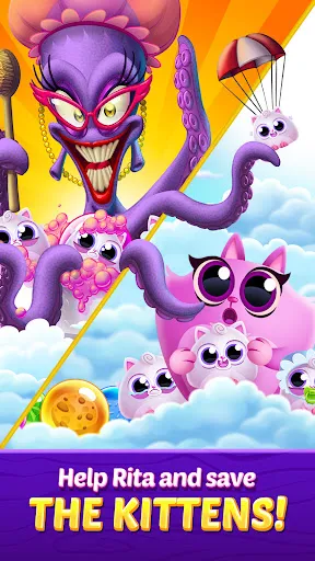 Cookie Cats Pop - Bubble Pop | เกม | XWorld