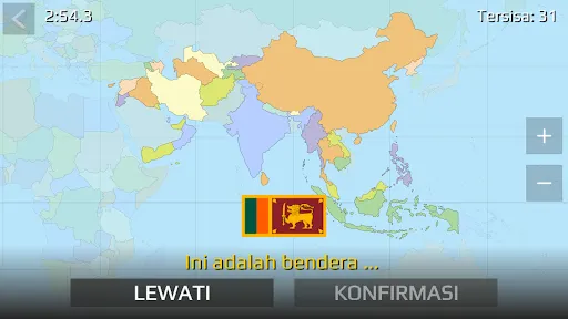 Kuis Peta Dunia | Permainan | XWorld