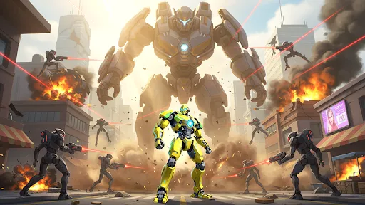 Robot Crime Miami World | Игры | XWorld