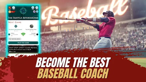 Astonishing Baseball Manager | Games | XWorld