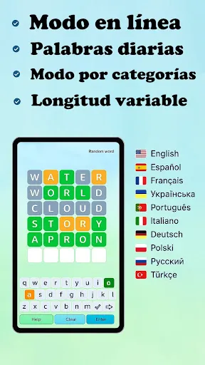 Wordly en Español | juego | XWorld
