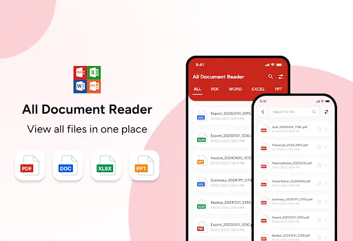 All Document Reader & Viewer | เกม | XWorld