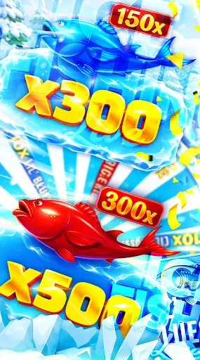 Ice Flow Fishing | Permainan | XWorld