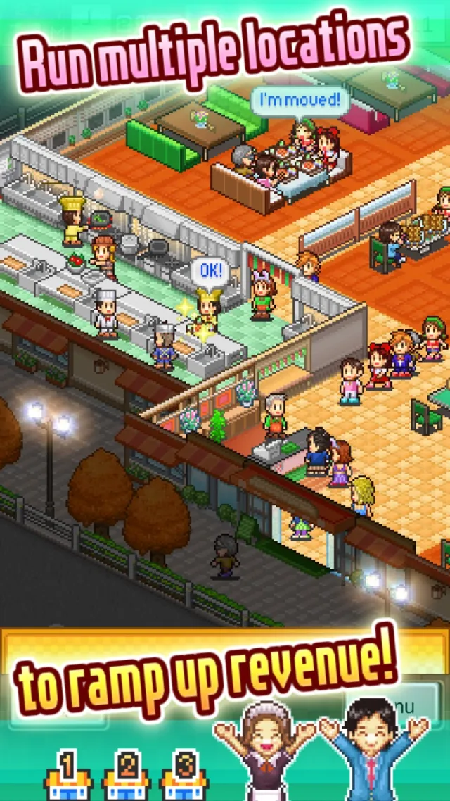 Cafeteria Nipponica | Permainan | XWorld