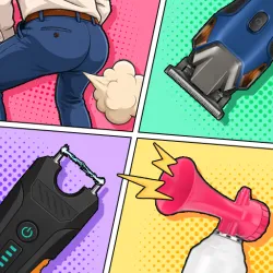 XWorld | Haircut & Taser Prank Sounds