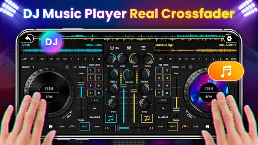 Pengadun DJ - Pengadun Muzik | Permainan | XWorld