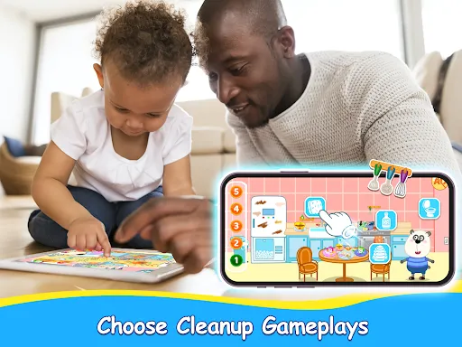 Wolfoo House Cleanup Life | Игры | XWorld