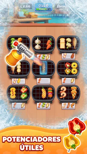 Grill Match - Ordenar Comida | juego | XWorld Grill Match - Ordenar Comida | juego | XWorld