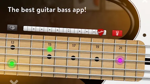 Real Bass electric bass guitar | Games | XWorld