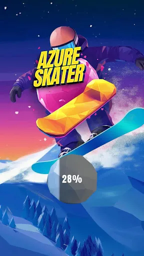Azure Skater | เกม | XWorld