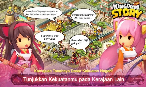 Kingdom Story: Brave Legion | Permainan | XWorld