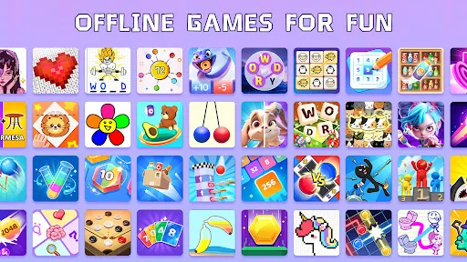 Game Offline: Fun Mini Game | Games | XWorld