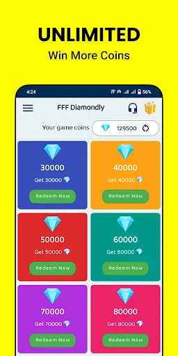 Diamondly: Play Win FFDiamonds | เกม | XWorld