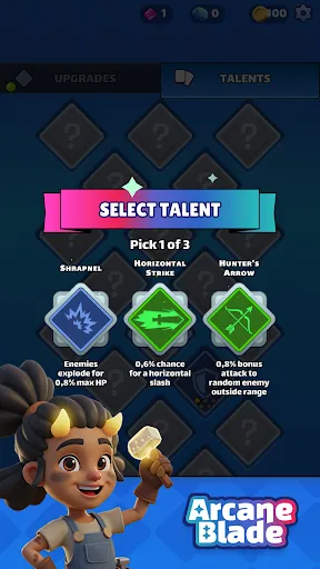 Arcane Blade | Games | XWorld