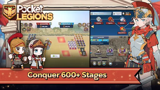 Pocket Legions | Games | XWorld Pocket Legions | Games | XWorld