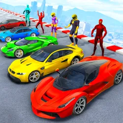 XWorld | Superhero Game: Ramp Car Stunt