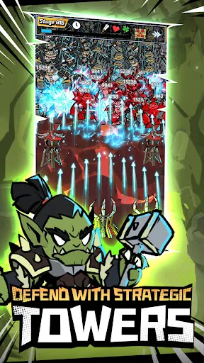Rumble Magics:Crush the Undead | Permainan | XWorld