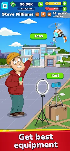 Vlogger: Viral Streamer Guy | Games | XWorld