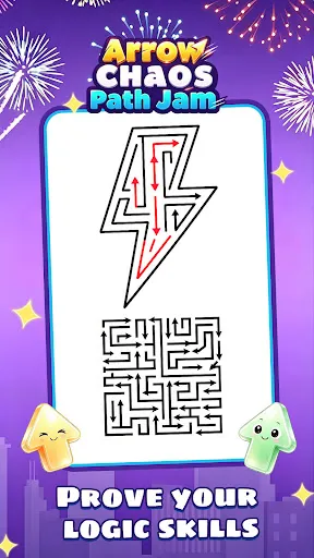 Arrow Chaos: Path Jam | Permainan | XWorld