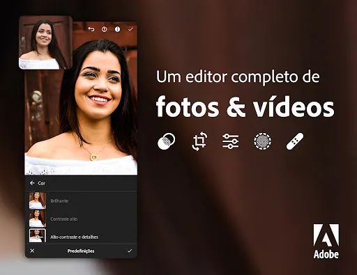 Lightroom Edite fotos e vídeos | Jogos | XWorld