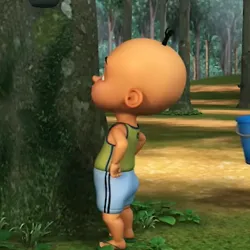 XWorld | Upin & Ipin Game Cartoon World