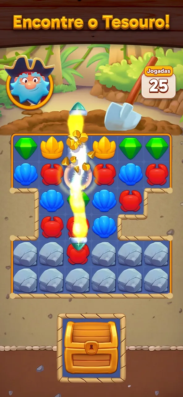 Pirate Match | เกม | XWorld