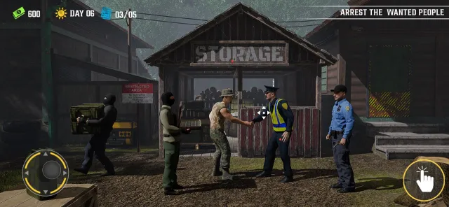 Border Patrol Police Simulator | 游戏 | XWorld