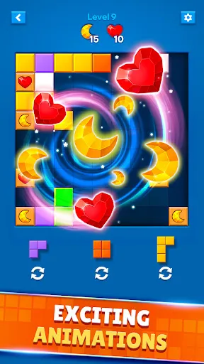 Blockanza: Block Puzzle | เกม | XWorld Blockanza: Block Puzzle | เกม | XWorld