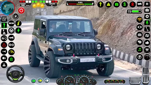 Offroad Jeep Driving:Jeep Game | 游戏 | XWorld