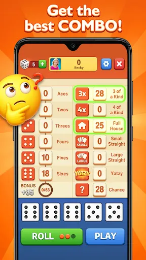 Yatzy - Classic Dice Game | juego | XWorld Yatzy - Classic Dice Game | juego | XWorld
